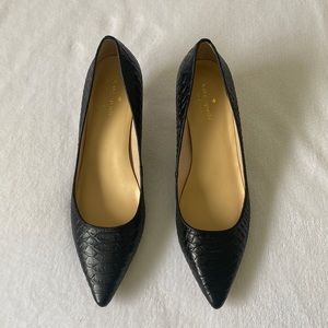 Womens Kate Spade Black Shoes Size 81/2